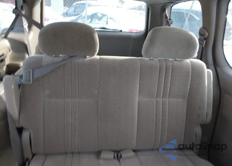 2002 Toyota Sienna Ce from USA, damaged, VIN 4T3ZF19C92U476478